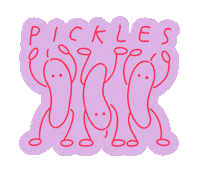Hungry Vegan Sticker by CiaoPickles