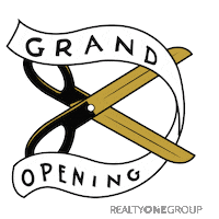 Real Estate Gold Sticker by @RealtyONEGroup