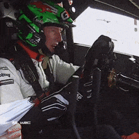 Driving Islas Canarias GIF by FIA World Rally Championship