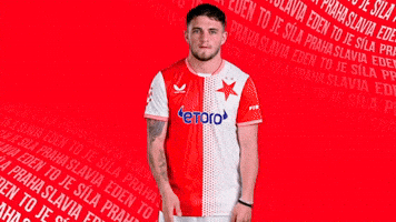 Dance Football GIF by SK Slavia Praha