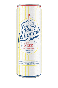Drink Alcohol Sticker by Fishers Island Lemonade
