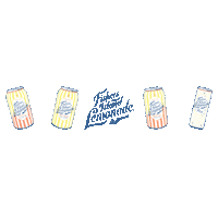 Drink Cheers Sticker by Fishers Island Lemonade