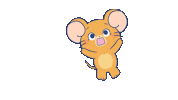ゆるキャラ ちゅ Sticker by Tom & Jerry