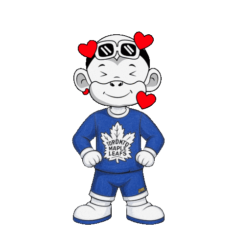 Toronto Maple Leafs Sticker by Zhot Shop