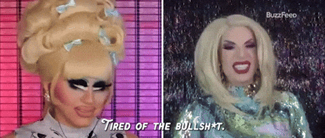 Tired Of The Bullsh*t