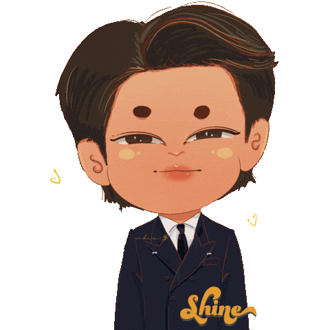 Shine Po Sticker