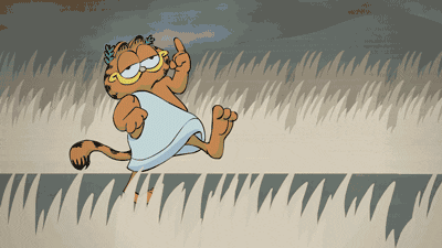 loop garfield GIF