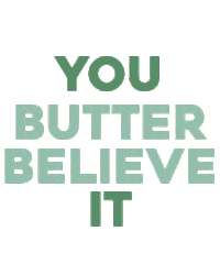 vegan believe Sticker by Melt Organic