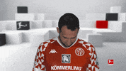 Line Up Smile GIF by Bundesliga