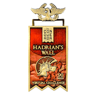 The Conqueror Running Sticker by My Virtual Mission + The Conqueror Events