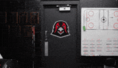 IupHockey hockey locker room iup hockey logo GIF