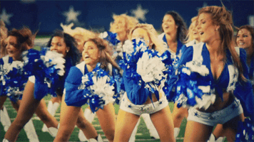 dallas cowboys cmt GIF by Dallas Cowboys Cheerleaders: Making the Team