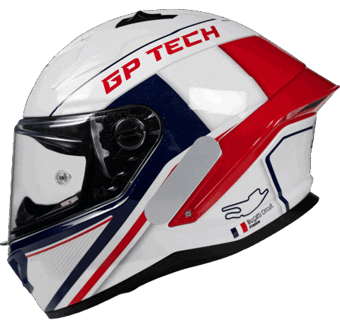 France Motorcycle Sticker by GP Tech