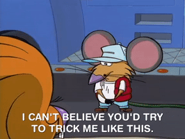 nickrewind nicksplat angry beavers GIF