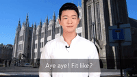 Korean YouTuber Provides Simple Guide to Scottish Dialect