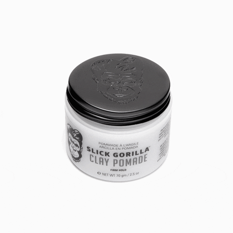 Slickgorilla hair haircut gorilla hairstyle GIF