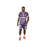 Sport Celebration Sticker by JS Cherbourg Handball