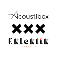 Eklektik Sticker by Acoustibox