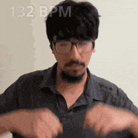 132 Beats GIF