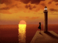 Por Do Sol GIF