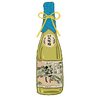 Alcohoodhk japan 日本 sake 日本酒 Sticker