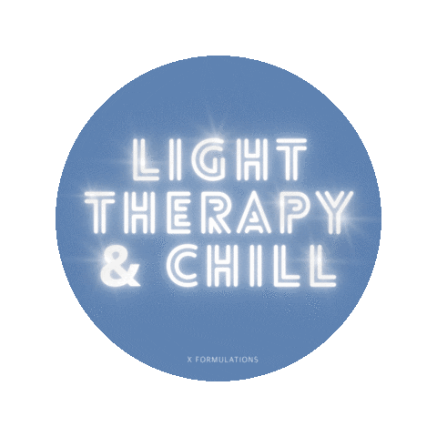 Light Therapy Sticker by X Formulations