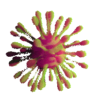 Sick Emergency Room Sticker by Marcel Katz Dalí / The Art Plug