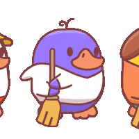 Dance Dancing Sticker by FOMO Duck