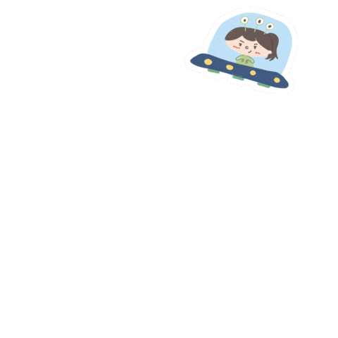 Ufo Sticker