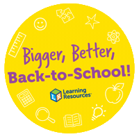 Back To School Sticker by Learning Resources