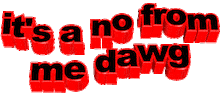 text no Sticker