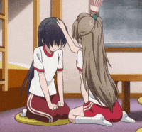 Love Live Cuddle GIF