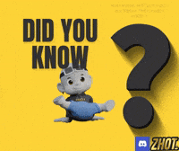 Did You Know News GIF by Zhot