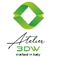 Val Gardena 3D Printing Sticker by Atelier_3dw