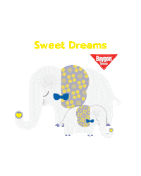 baygonthailand stars night tired sleep Sticker