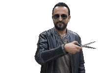 Çizgisaç Sticker by Cizgi Sac Tasarım
