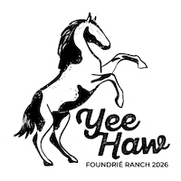 Yee Haw Sticker by facefoundrie