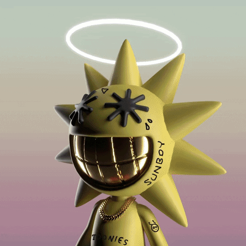 Toonies giphyupload characters faces pfps GIF