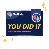 shecodesio code workshop coding badge Sticker