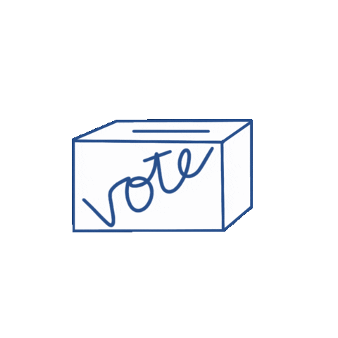 Voting Election Day Sticker