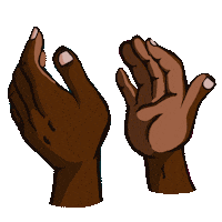 Clap Hand Sticker by XeMODeX