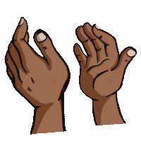 Clap Hand Sticker by XeMODeX