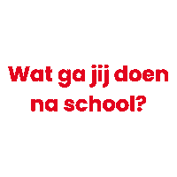 Weekend Kinderfeestje Sticker by Go-Kids Eindhoven