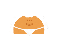 Hungry 貓 Sticker