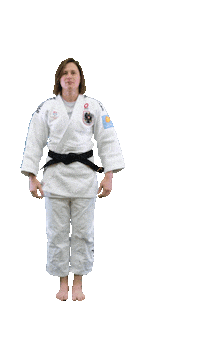 Judoka Sticker by Judo Austria