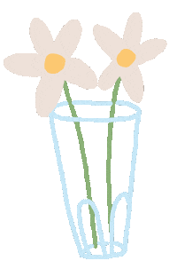Flower Sticker by Sara Maese