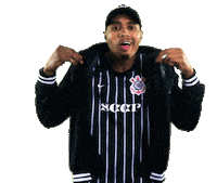 Gavioes Da Fiel Soccer Sticker