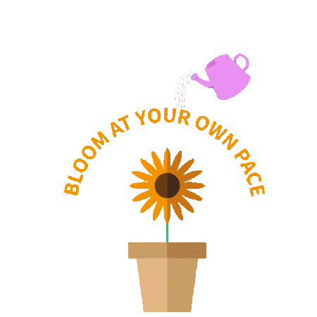 Flowers Bloom Sticker by rustudenthealth