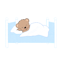 Tired Nighty Night Sticker
