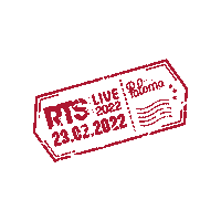 rtslaradiodusud rts rts live rts live 2022 rts la radio du sud Sticker
